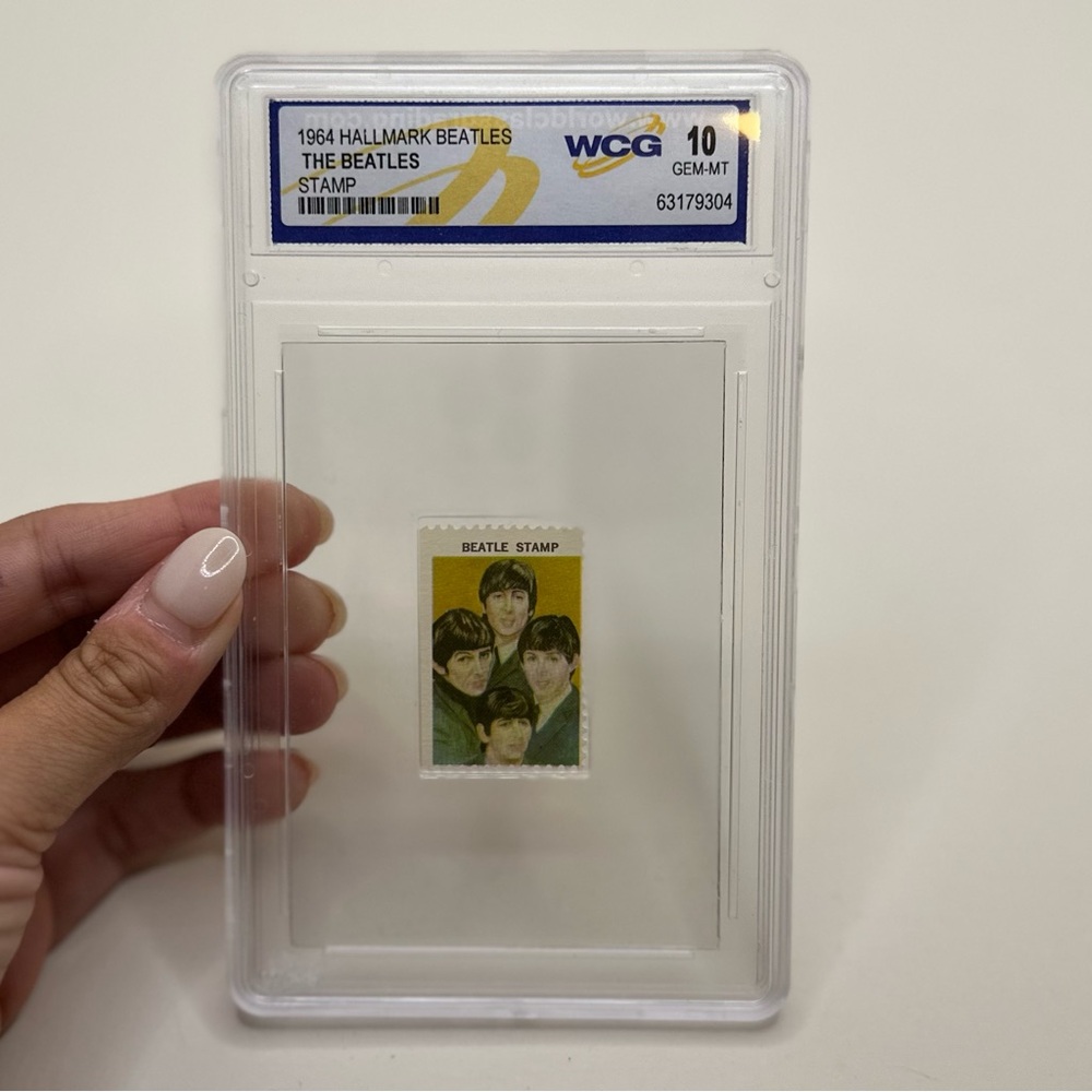 1964 The Beatles Stamp WCG Mint Condition
